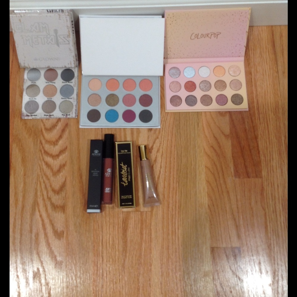 Boxy Charm Lot: Crown, Pur, Colorpop, Adesse, Tart
